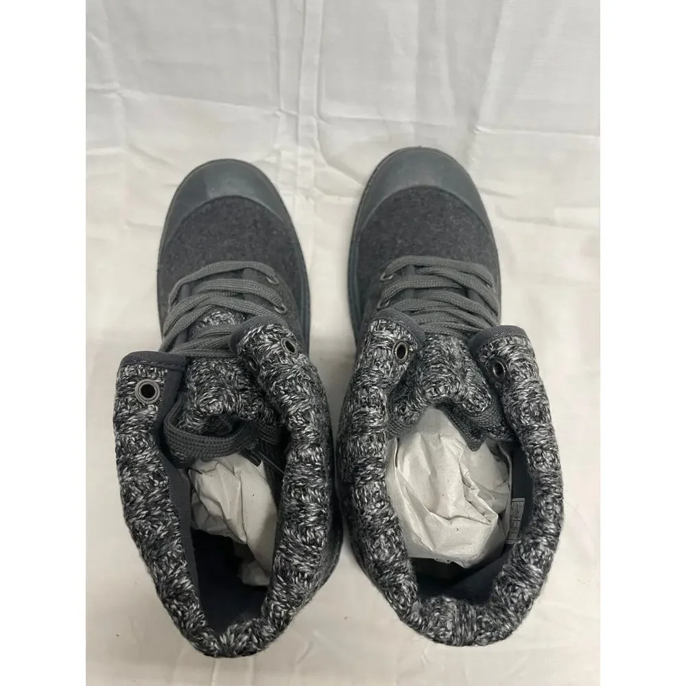 Rocket Dog Women's Boots Size 7 Charcoal Gray Style PilotJP Zip Up New